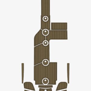 1 Kit EVA foam marine flooring 2014-2018 Mastercraft X46