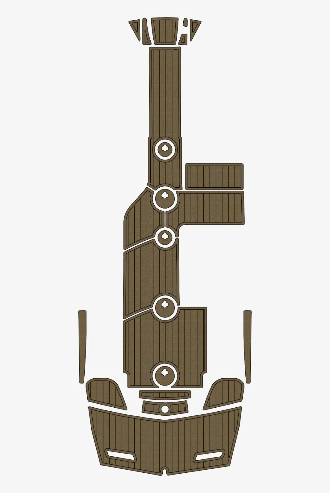1 Kit EVA foam marine flooring 2014-2018 Mastercraft X46