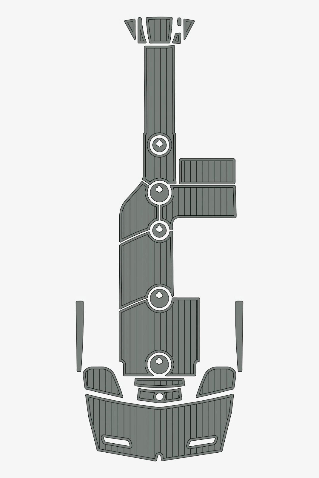 1 Kit EVA foam marine flooring 2014-2018 Mastercraft X46