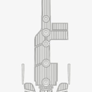 1 Kit EVA foam marine flooring 2014-2018 Mastercraft X46