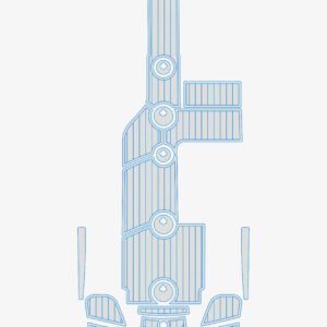 1 Kit EVA foam marine flooring 2014-2018 Mastercraft X46