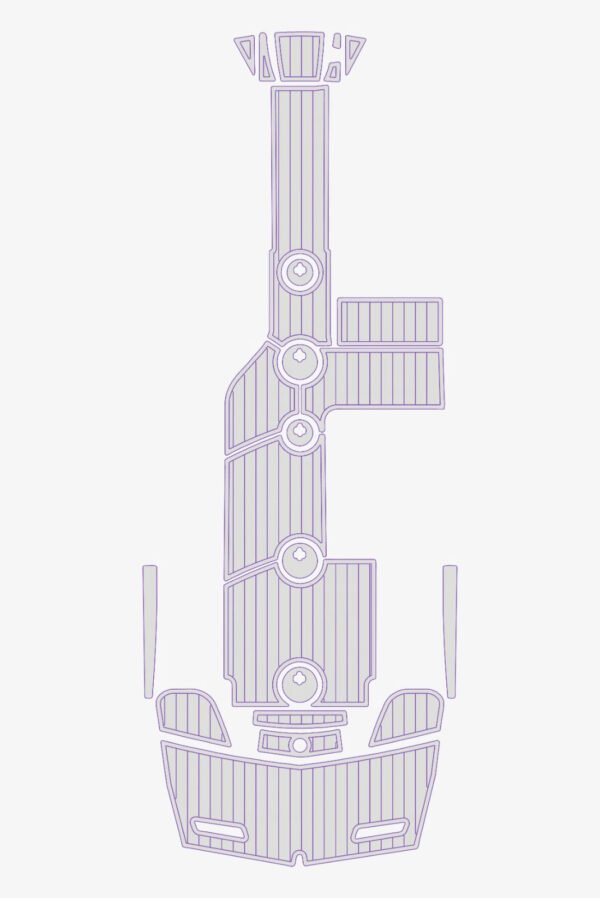 EVA foam marine flooring 2014-2018 Mastercraft X46 (16) 1 Kit EVA foam marine flooring 2014-2018 Mastercraft X46