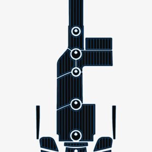 1 Kit EVA foam marine flooring 2014-2018 Mastercraft X46