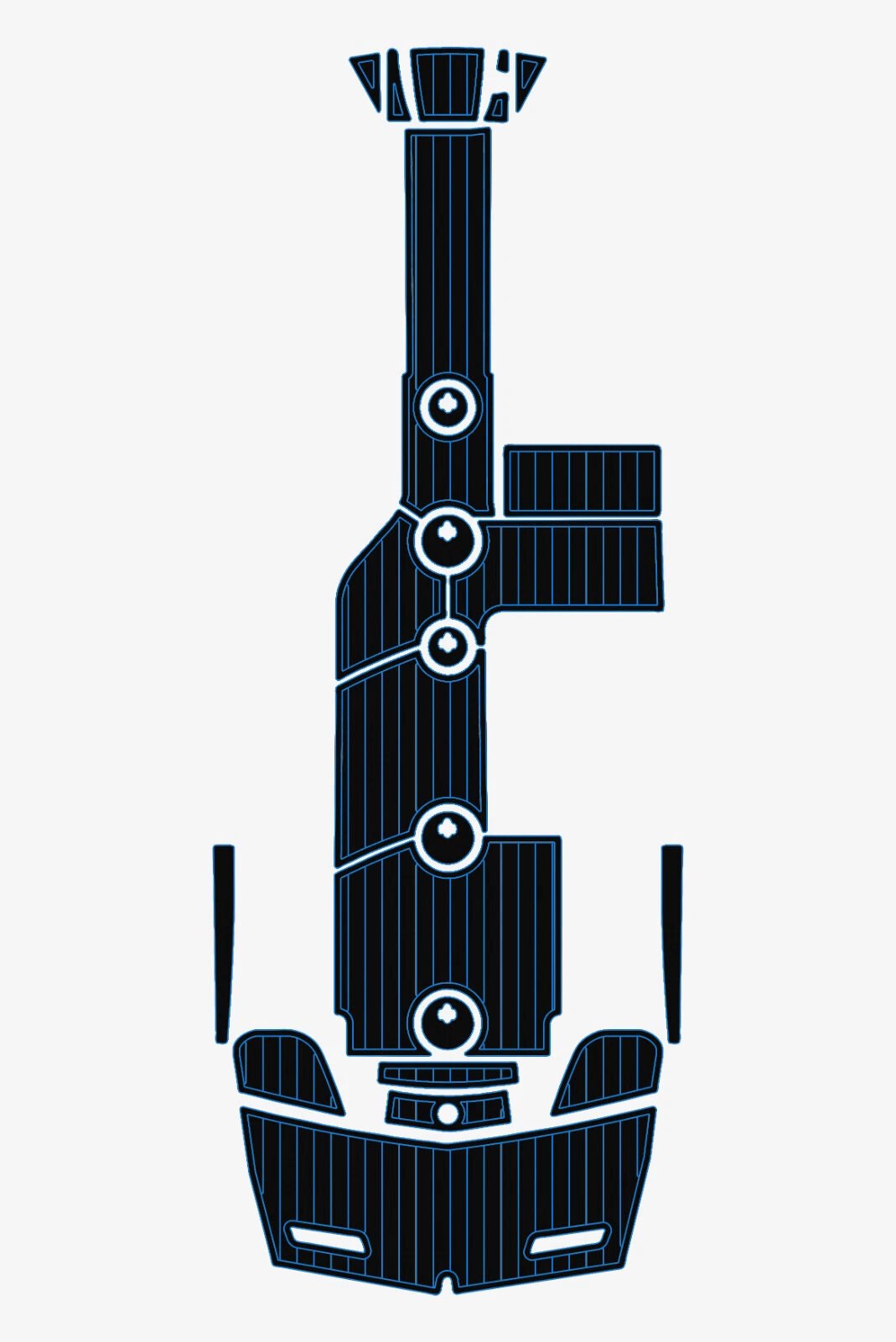 1 Kit EVA foam marine flooring 2014-2018 Mastercraft X46