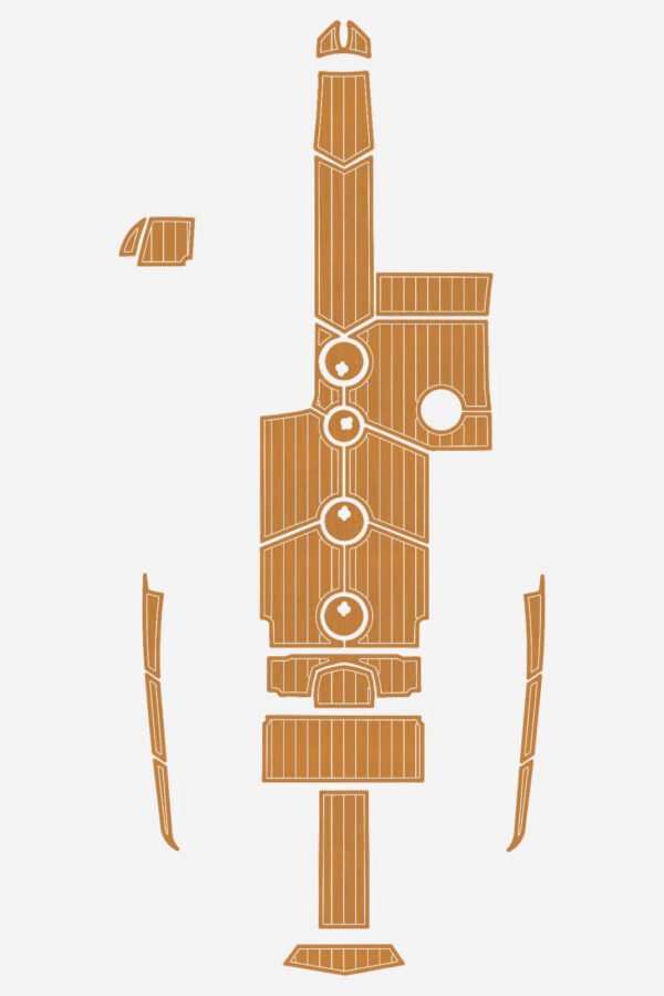 1 Kit EVA foam marine flooring 2014 Mastercraft X10