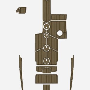 1 Kit EVA foam marine flooring 2014 Mastercraft X10