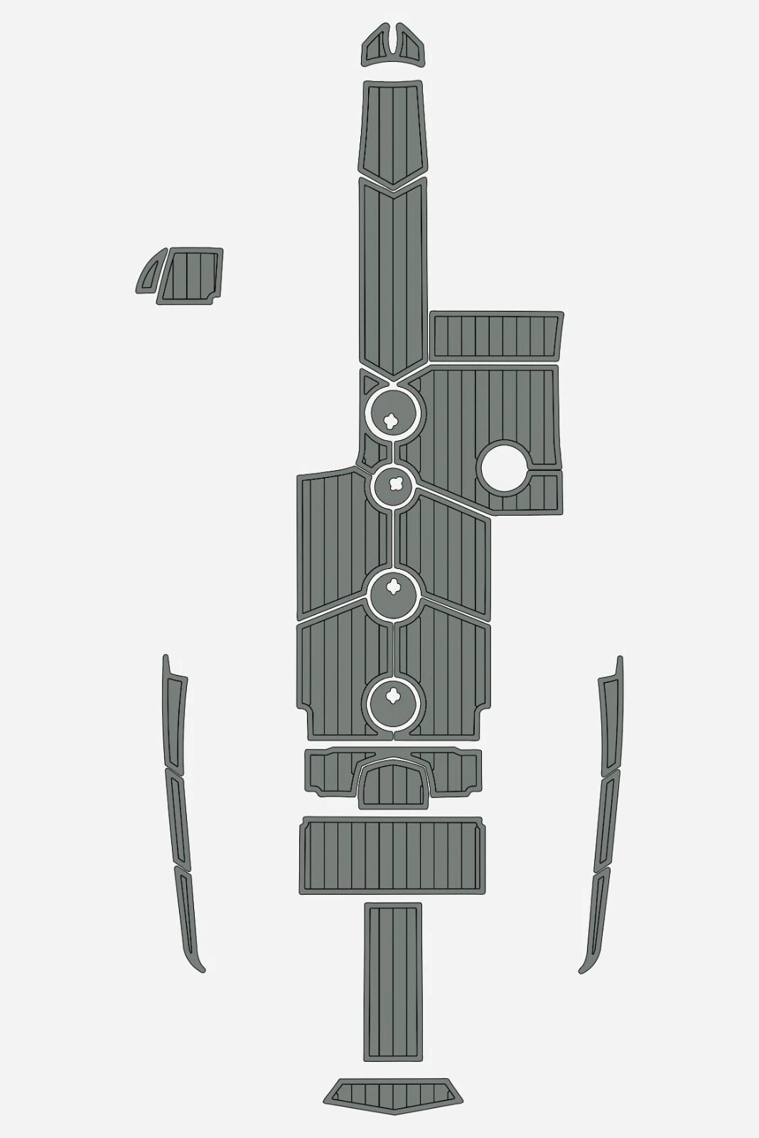 1 Kit EVA foam marine flooring 2014 Mastercraft X10