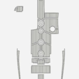 1 Kit EVA foam marine flooring 2014 Mastercraft X10