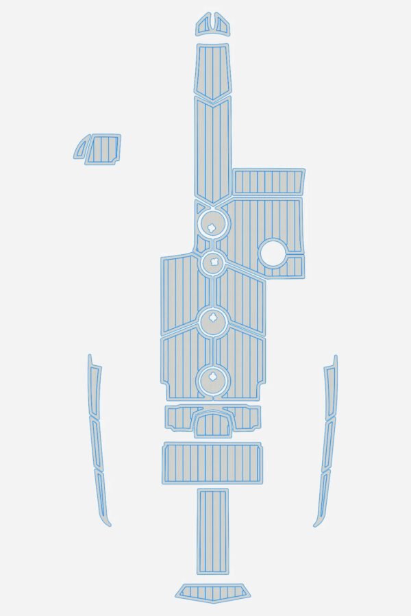 1 Kit EVA foam marine flooring 2014 Mastercraft X10