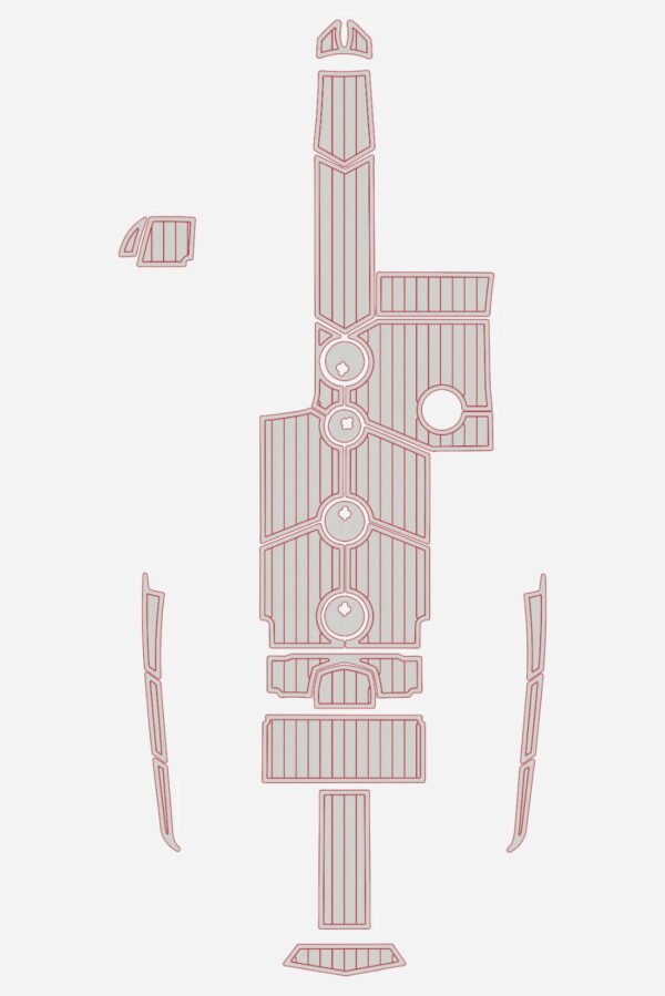 1 Kit EVA foam marine flooring 2014 Mastercraft X10