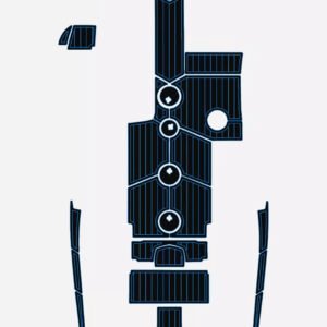 1 Kit EVA foam marine flooring 2014 Mastercraft X10