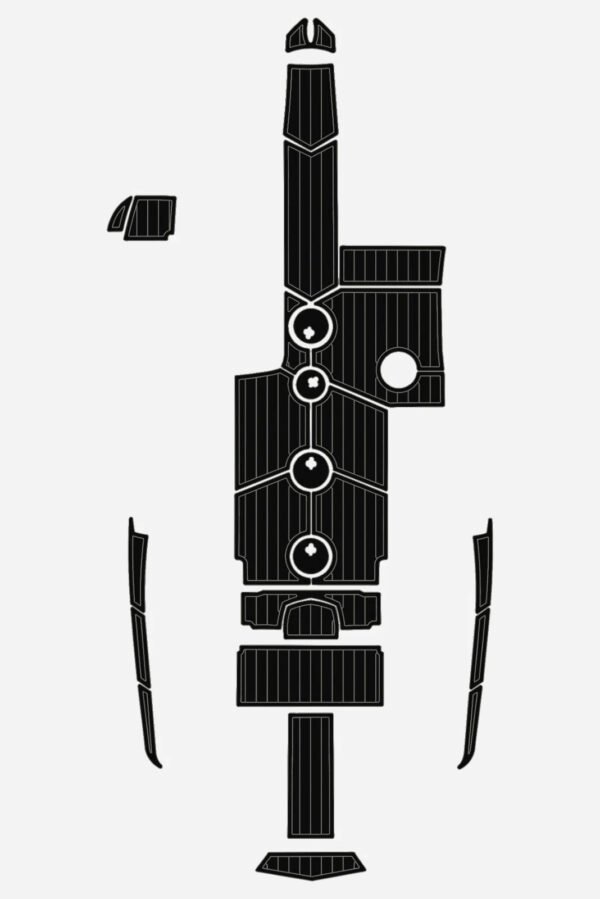 1 Kit EVA foam marine flooring 2014 Mastercraft X10
