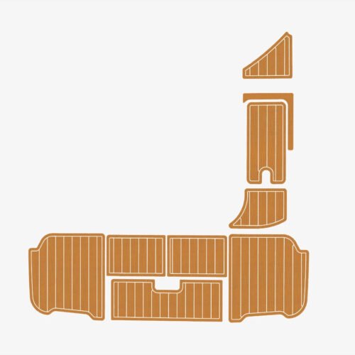 EVA foam marine flooring 2015-2017 Sea Ray 270 SDX (8) 1 Kit EVA foam marine flooring 2015-2017 Sea Ray 270 SDX