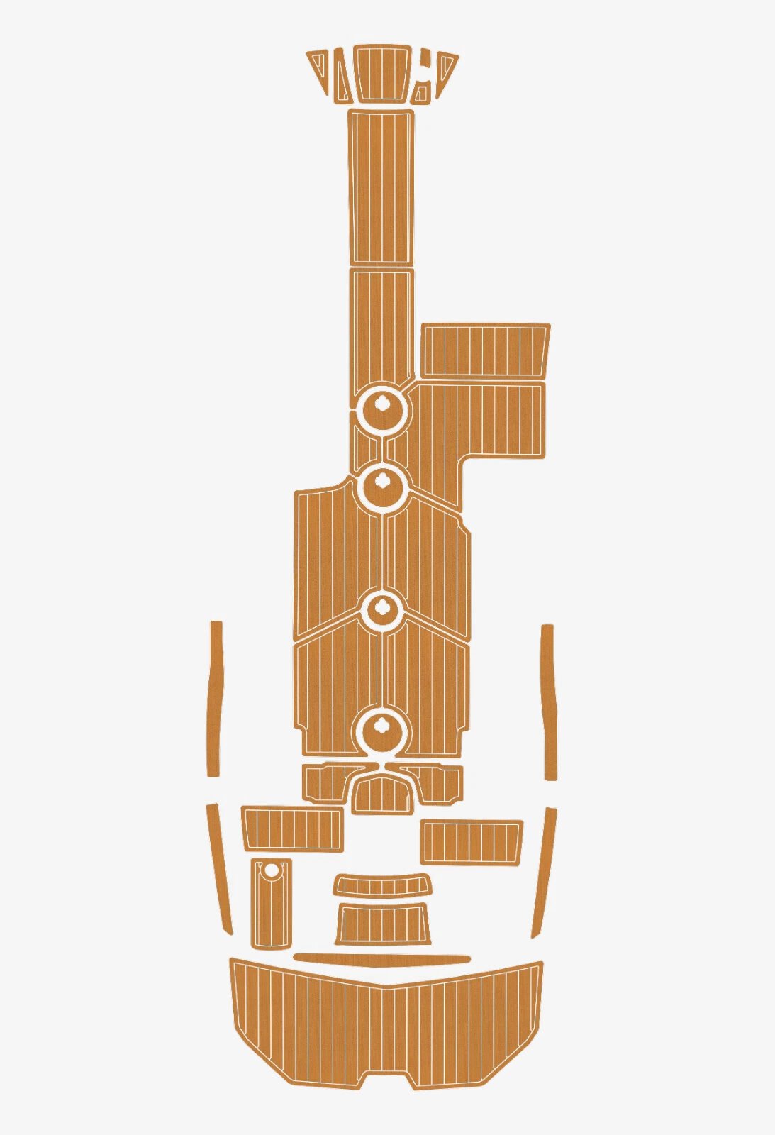 EVA foam marine flooring 2015-2018 Mastercraft X23 (10) 1 Kit EVA foam marine flooring 2015-2018 Mastercraft X23