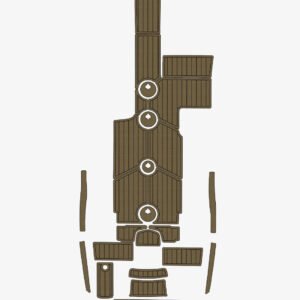 EVA foam marine flooring 2015-2018 Mastercraft X23 (11) 1 Kit EVA foam marine flooring 2015-2018 Mastercraft X23