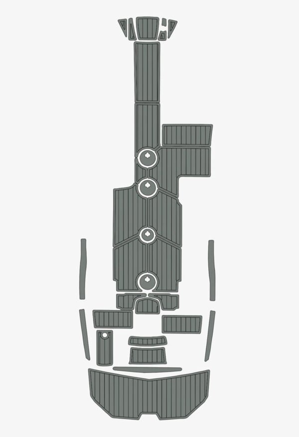 EVA foam marine flooring 2015-2018 Mastercraft X23 (12) 1 Kit EVA foam marine flooring 2015-2018 Mastercraft X23