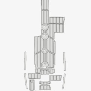 EVA foam marine flooring 2015-2018 Mastercraft X23 (14) 1 Kit EVA foam marine flooring 2015-2018 Mastercraft X23