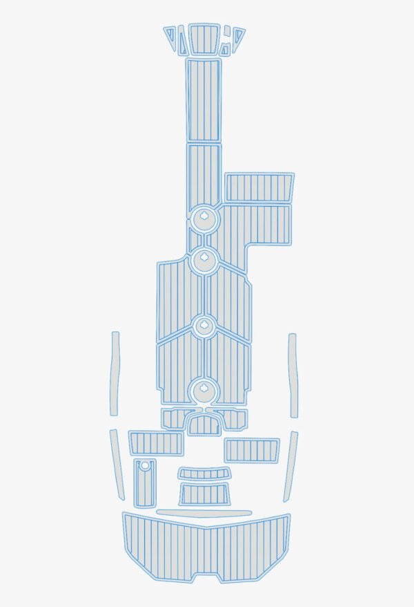 EVA foam marine flooring 2015-2018 Mastercraft X23 (15) 1 Kit EVA foam marine flooring 2015-2018 Mastercraft X23