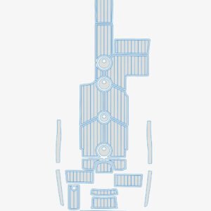 EVA foam marine flooring 2015-2018 Mastercraft X23 (15) 1 Kit EVA foam marine flooring 2015-2018 Mastercraft X23