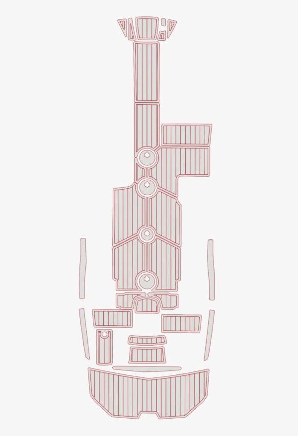 EVA foam marine flooring 2015-2018 Mastercraft X23 (17) 1 Kit EVA foam marine flooring 2015-2018 Mastercraft X23