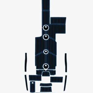 EVA foam marine flooring 2015-2018 Mastercraft X23 (3) 1 Kit EVA foam marine flooring 2015-2018 Mastercraft X23