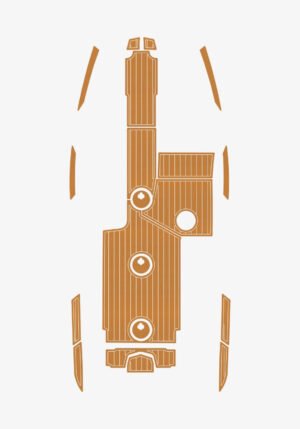 EVA foam marine flooring 2016-2018 Mastercraft XT22 (10) 1 Kit EVA foam marine flooring 2016-2018 Mastercraft XT22