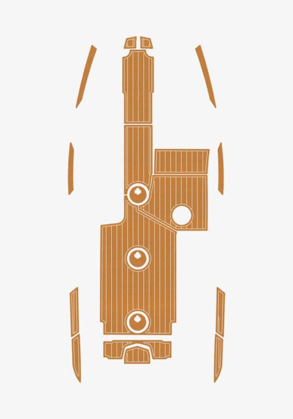 1 Kit EVA foam marine flooring 2016-2018 Mastercraft XT22