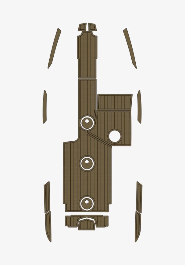 EVA foam marine flooring 2016-2018 Mastercraft XT22 (11) 1 Kit EVA foam marine flooring 2016-2018 Mastercraft XT22