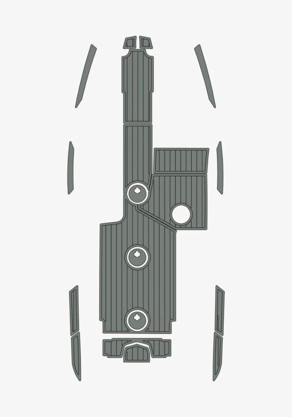 EVA foam marine flooring 2016-2018 Mastercraft XT22 (12) 1 Kit EVA foam marine flooring 2016-2018 Mastercraft XT22