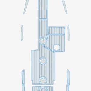 1 Kit EVA foam marine flooring 2016-2018 Mastercraft XT22