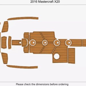 1 Kit EVA foam marine flooring 2016 Mastercraft X20