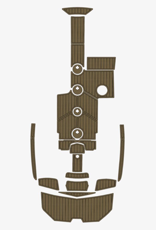 EVA foam marine flooring 2016 Mastercraft X20 (11) 1 Kit EVA foam marine flooring 2016 Mastercraft X20