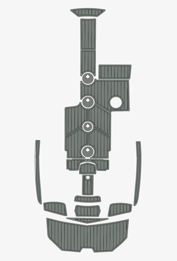 EVA foam marine flooring 2016 Mastercraft X20 (12) 1 Kit EVA foam marine flooring 2016 Mastercraft X20
