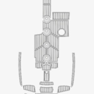 1 Kit EVA foam marine flooring 2016 Mastercraft X20