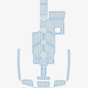 1 Kit EVA foam marine flooring 2016 Mastercraft X20
