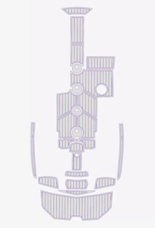 EVA foam marine flooring 2016 Mastercraft X20 (16) 1 Kit EVA foam marine flooring 2016 Mastercraft X20