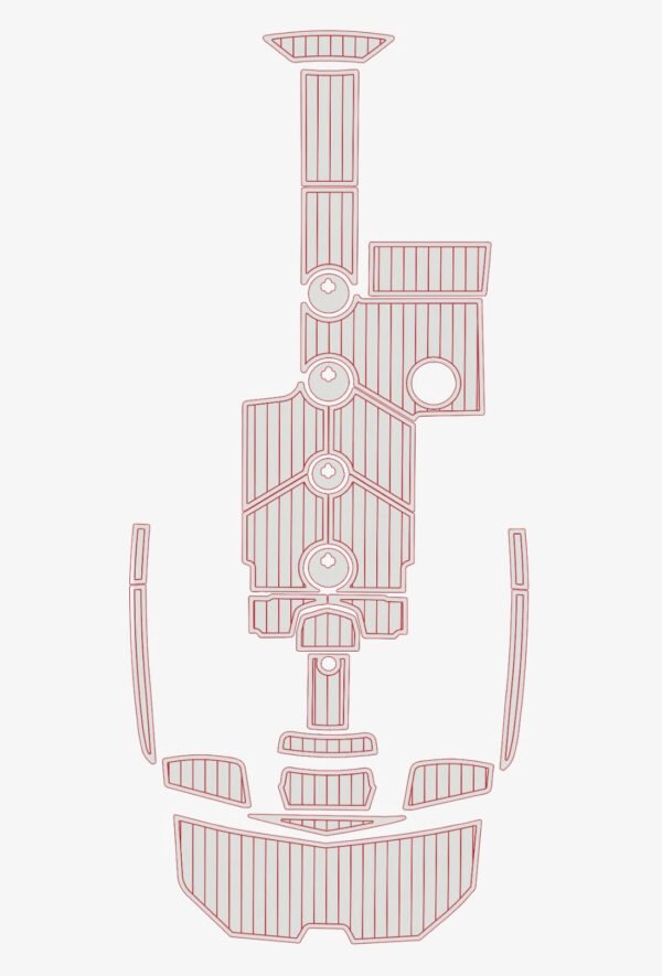 EVA foam marine flooring 2016 Mastercraft X20 (17) 1 Kit EVA foam marine flooring 2016 Mastercraft X20