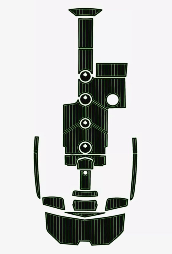 EVA foam marine flooring 2016 Mastercraft X20 (6) 1 Kit EVA foam marine flooring 2016 Mastercraft X20