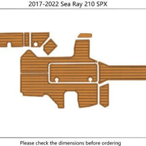 1 Kit EVA foam marine flooring 2017-2022 Sea Ray 210 SPX