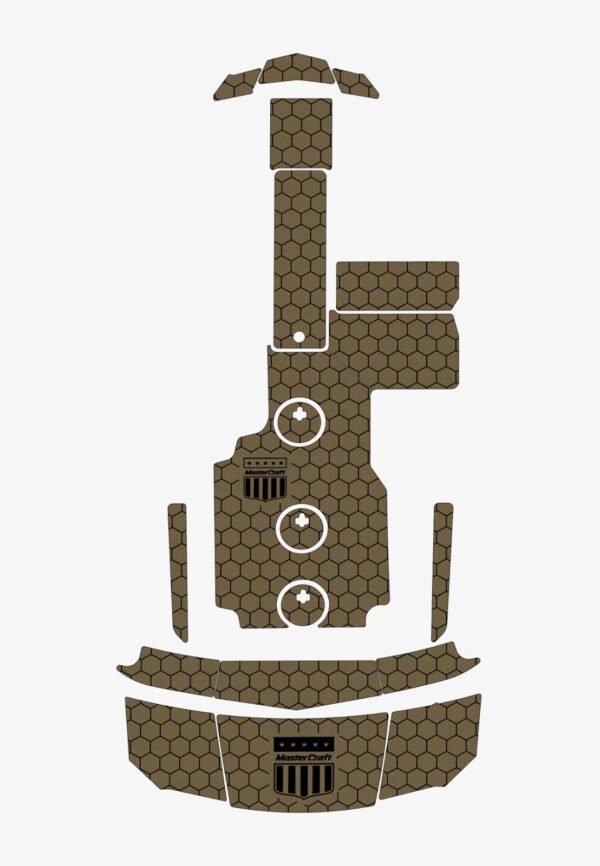 1 Kit EVA foam marine flooring 2017 Mastercraft NTX 20