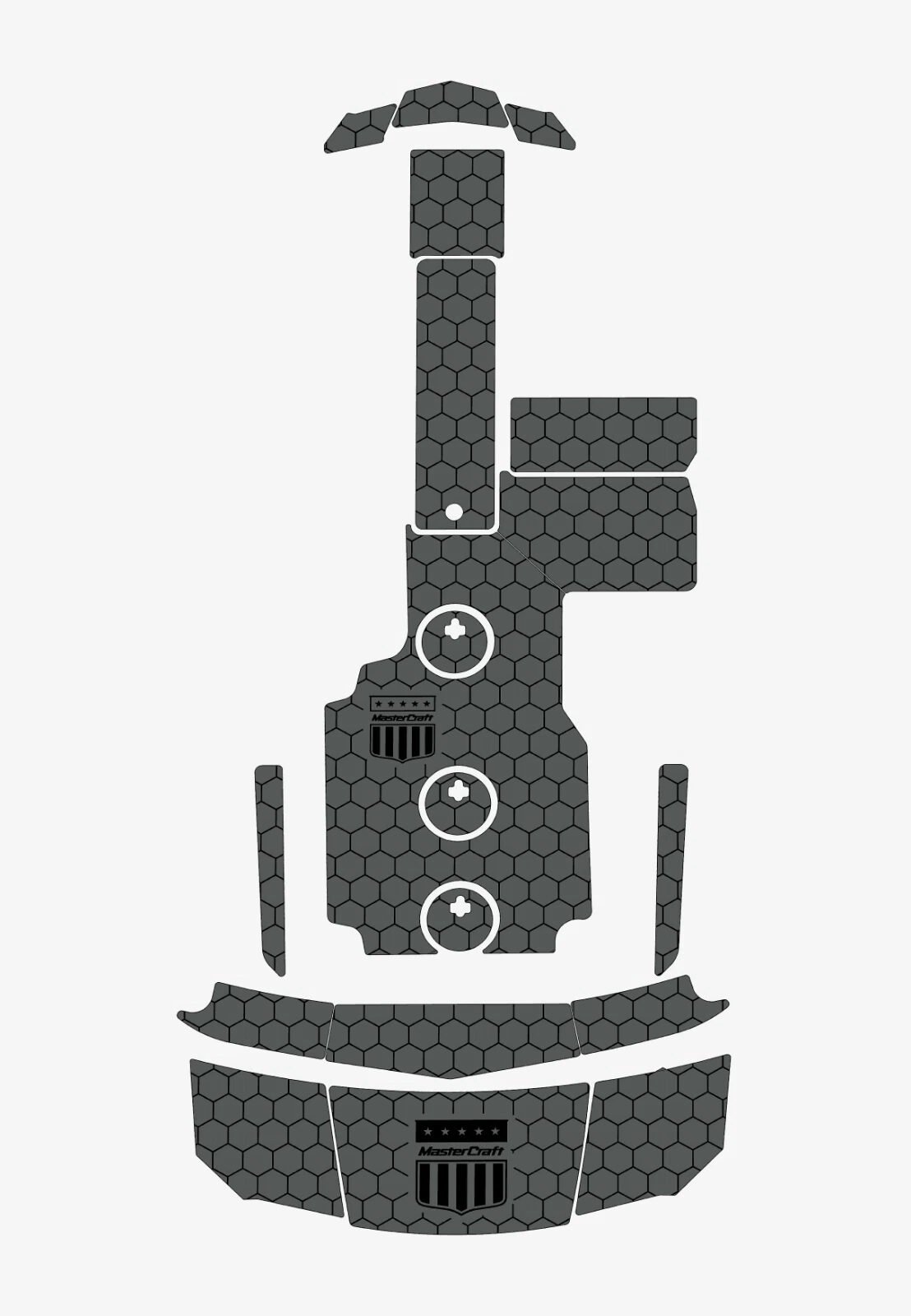 1 Kit EVA foam marine flooring 2017 Mastercraft NTX 20