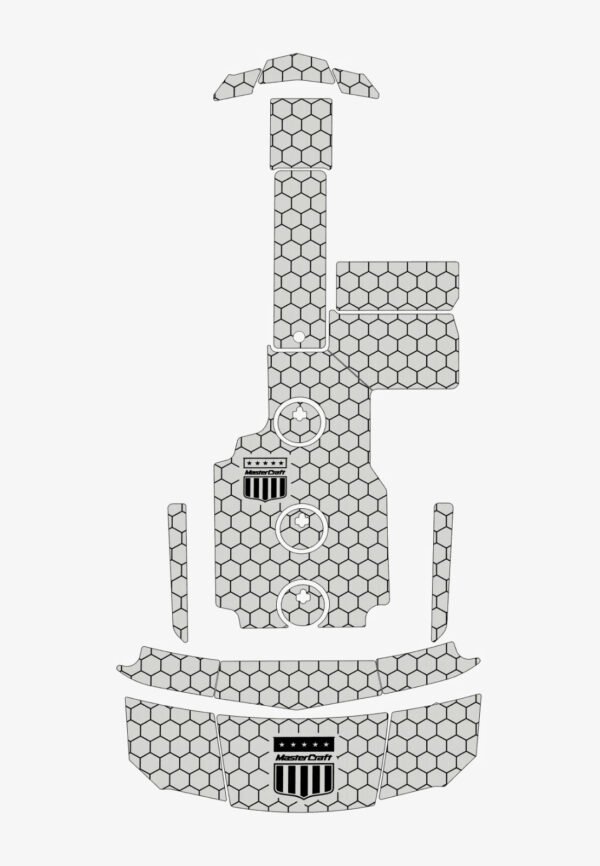 1 Kit EVA foam marine flooring 2017 Mastercraft NTX 20