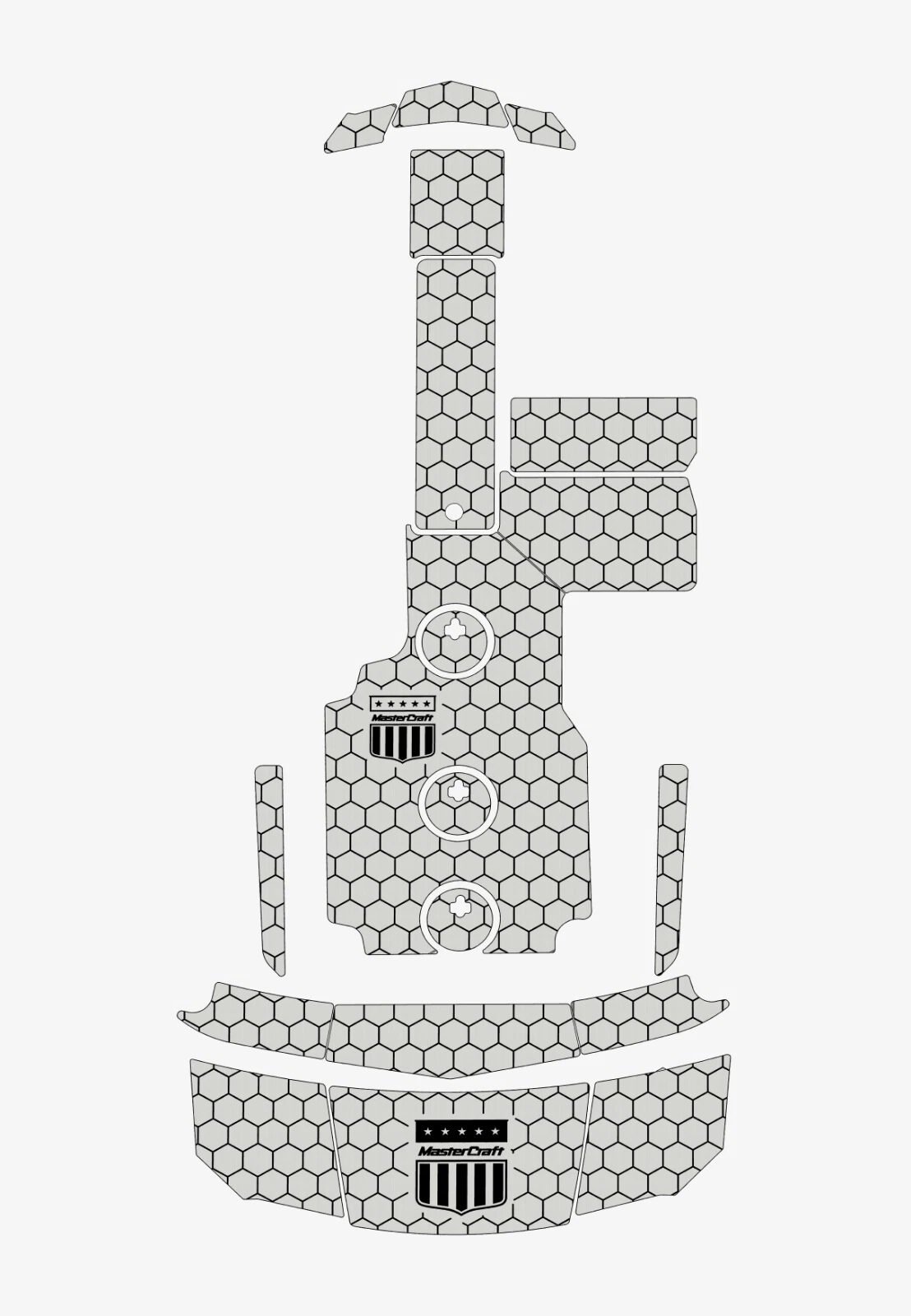 1 Kit EVA foam marine flooring 2017 Mastercraft NTX 20