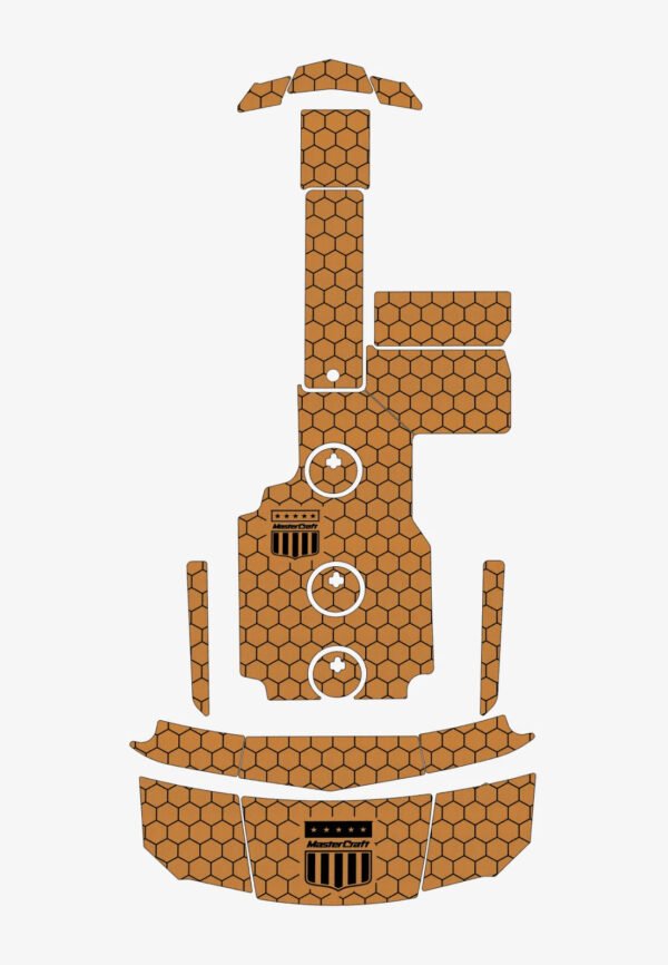 1 Kit EVA foam marine flooring 2017 Mastercraft NTX 20