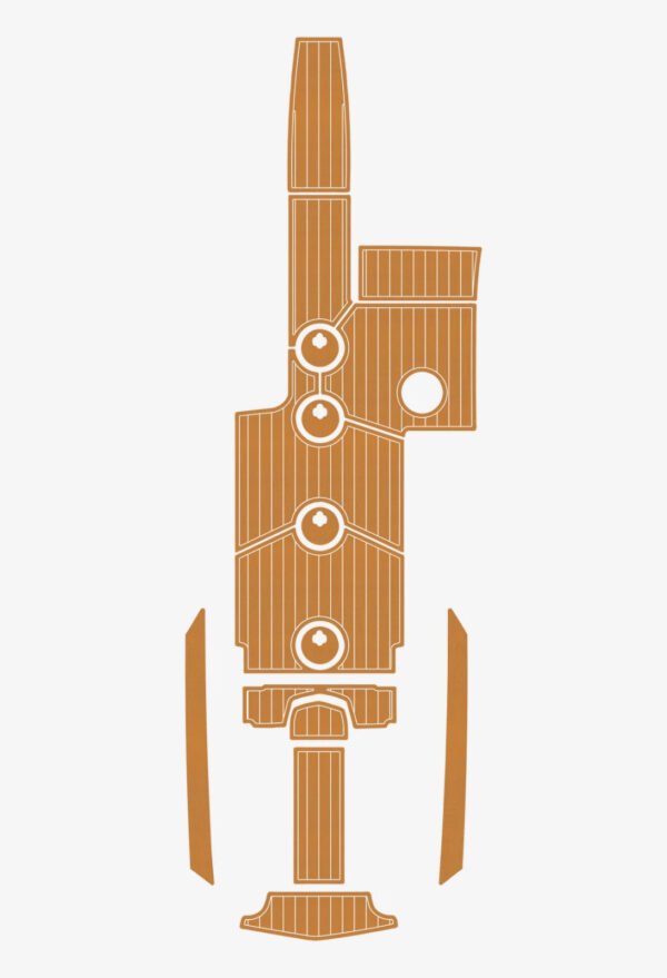 1 Kit EVA foam marine flooring 2017 Mastercraft XT 23