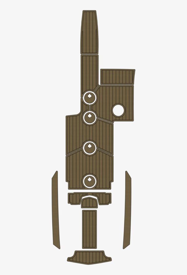 EVA foam marine flooring 2017 Mastercraft XT 23 (11) 1 Kit EVA foam marine flooring 2017 Mastercraft XT 23