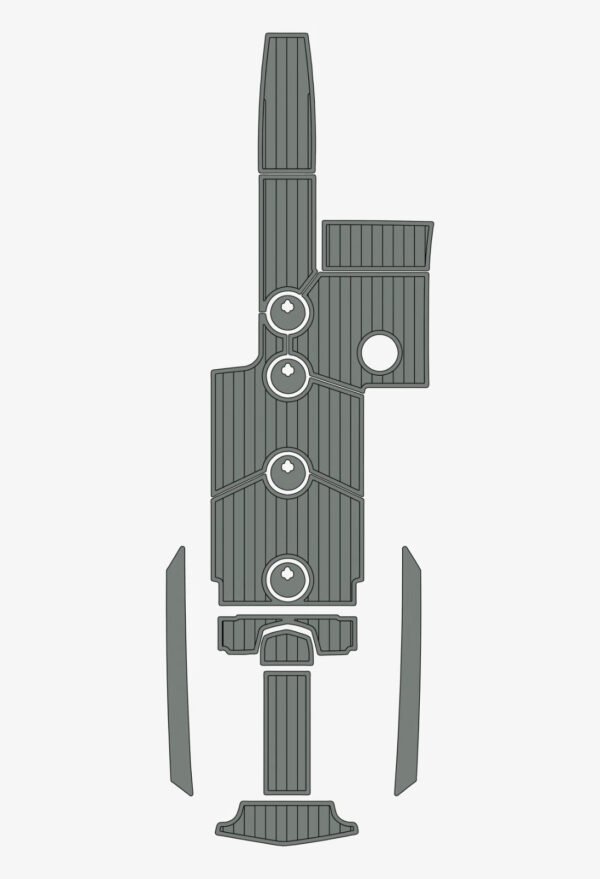 EVA foam marine flooring 2017 Mastercraft XT 23 (12) 1 Kit EVA foam marine flooring 2017 Mastercraft XT 23