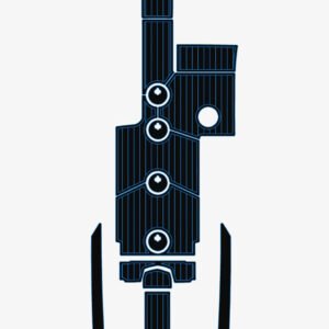 EVA foam marine flooring 2017 Mastercraft XT 23 (3) 1 Kit EVA foam marine flooring 2017 Mastercraft XT 23