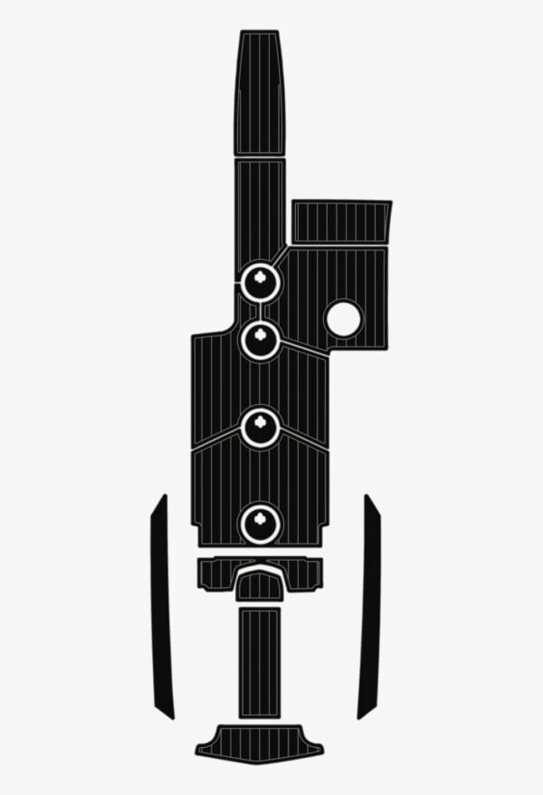 EVA foam marine flooring 2017 Mastercraft XT 23 (5) 1 Kit EVA foam marine flooring 2017 Mastercraft XT 23