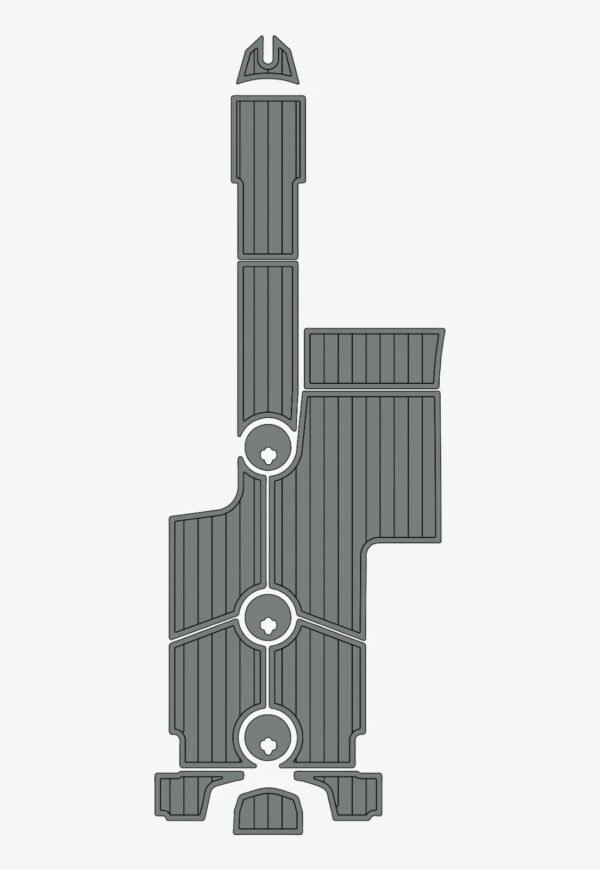 1 Kit EVA foam marine flooring 2017 Mastercraft XT21